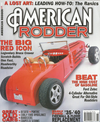 AMERICAN RODDER 2005 NOV - DESOTO, PONTIAC, FORD AMBULANCE, FORD ZETEC, CROWER